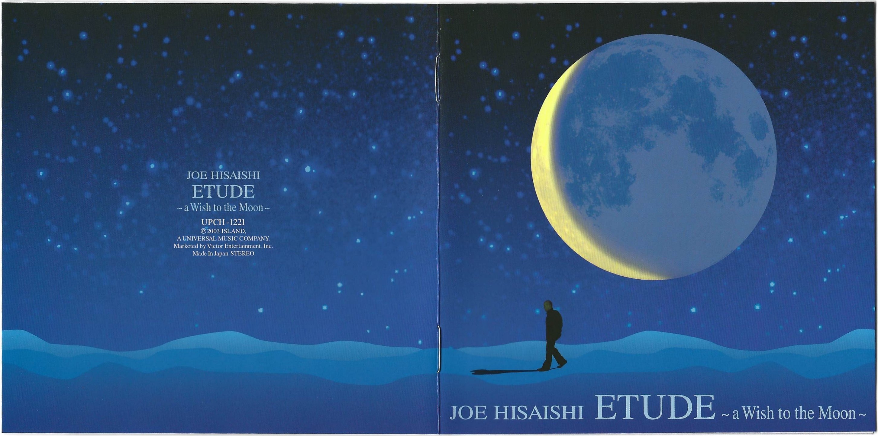 ETUDE ~a Wish to the Moon~ / JOE HISAISHI (2003) MP3 - Download ETUDE ~a Wish  to the Moon~ / JOE HISAISHI (2003) Soundtracks for FREE!